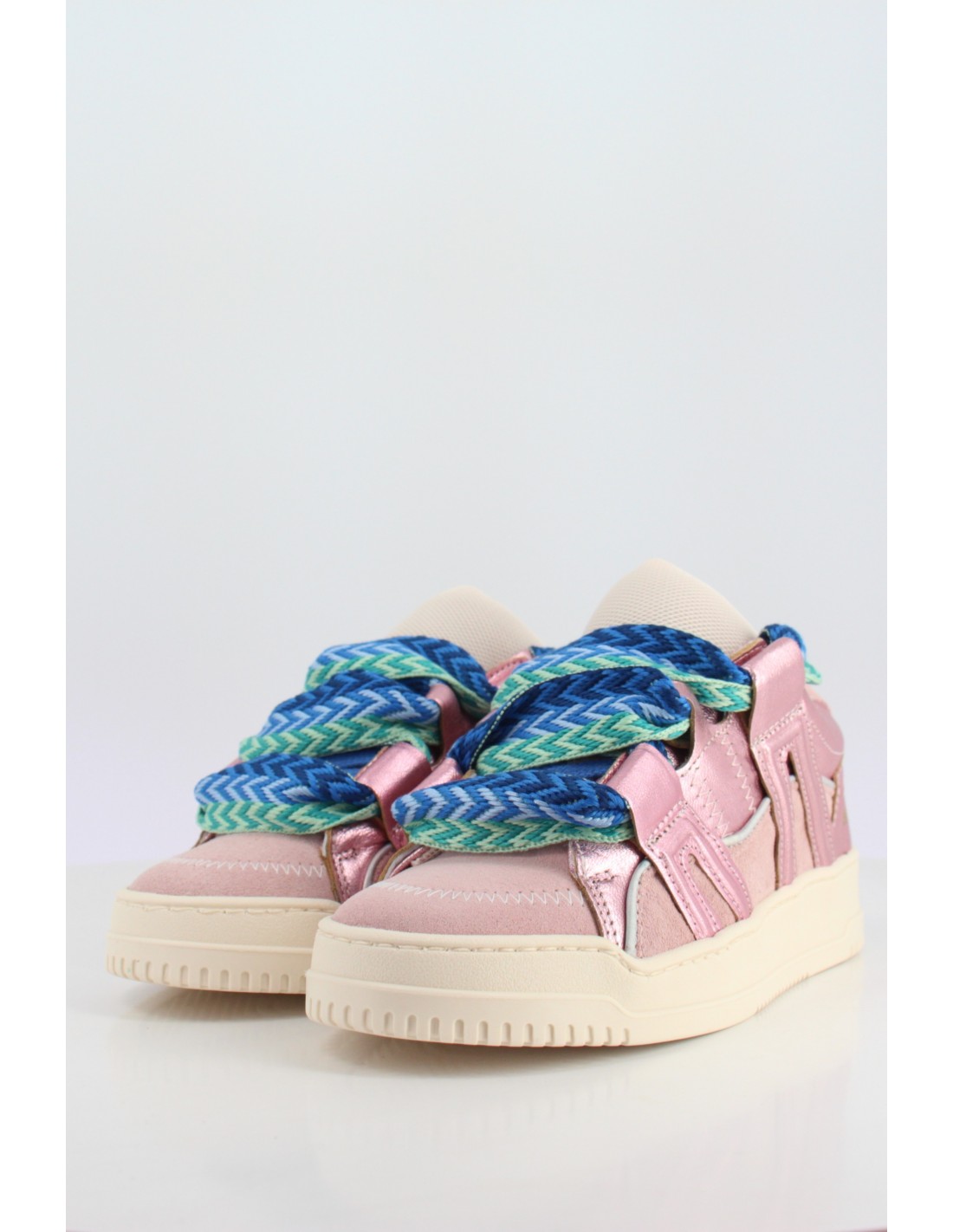 semerdjian Baskets de Ville Femme Inna Rose