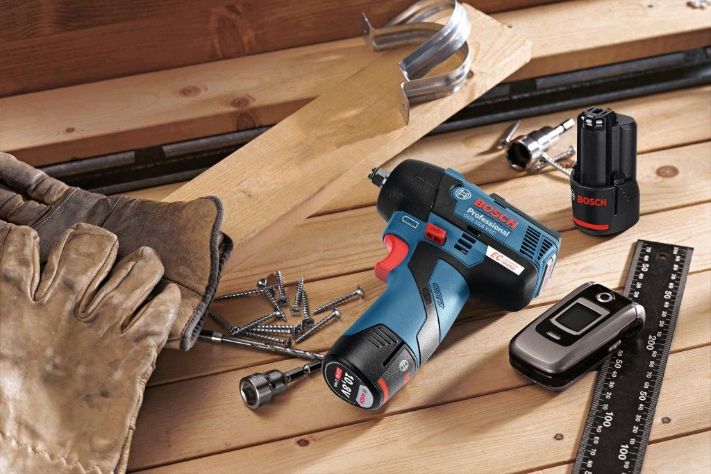 Bosch GDS 12V-115 Accu slagmoeraanzetter - 06019E0101