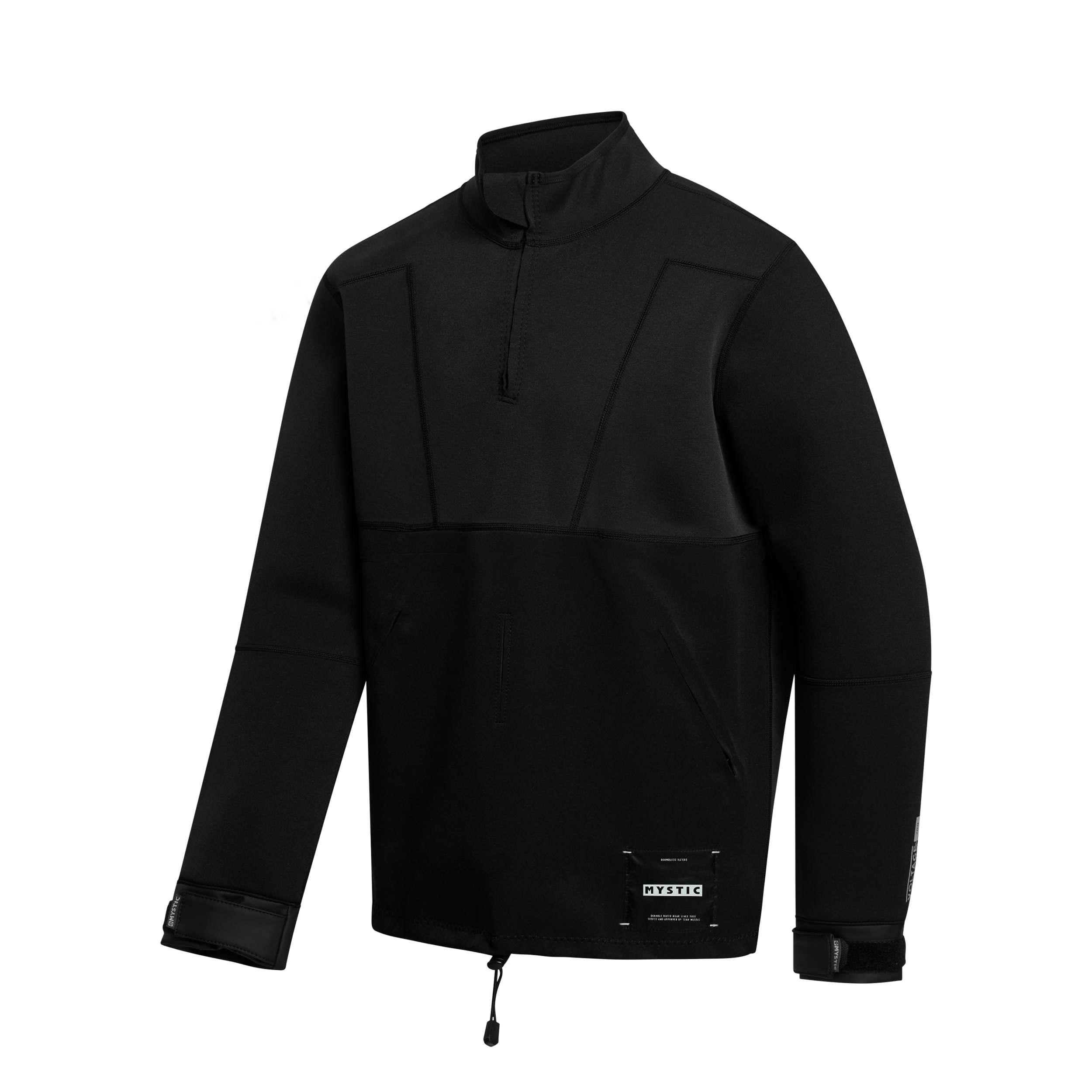 Mystic Fulmar Neoprene Pullover 3/2mm Black