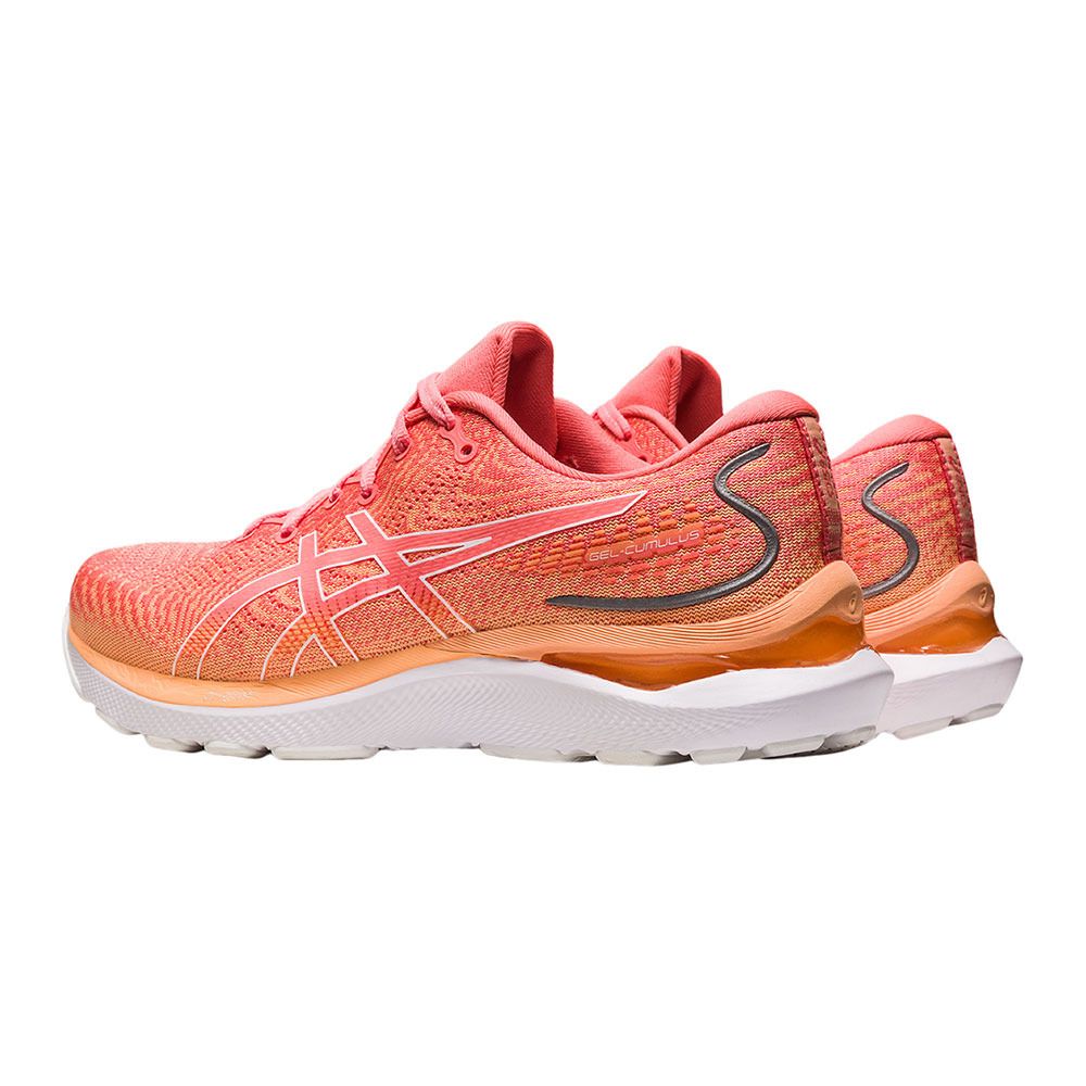 Asics GEL-CUMULUS™ 24 - Chaussures running Femme papaya/white