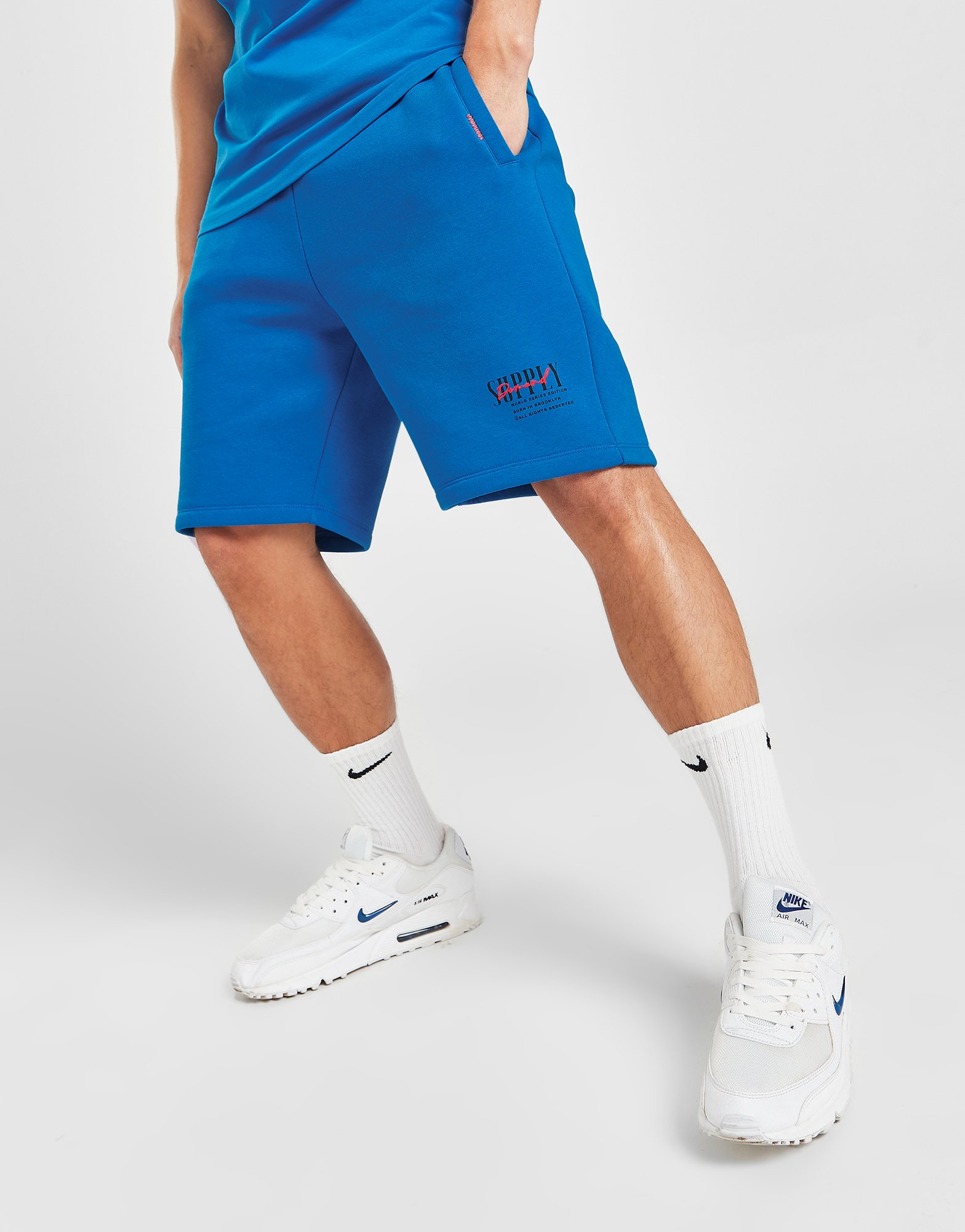 Supply & Demand Short Ridin Homme