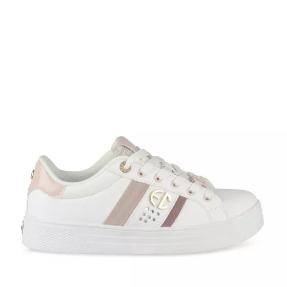 Baskets BLANC ENRICO COVERI