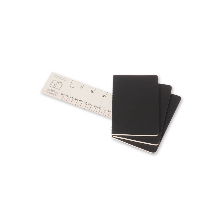 Moleskine Notizheft 3er-Set