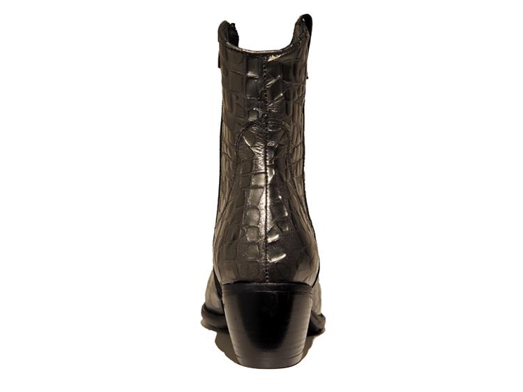 Footnotes 51.001 wijdte H Croco Patent Silver