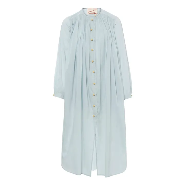 Laurence Bras Robe Cigarlong | Bleu