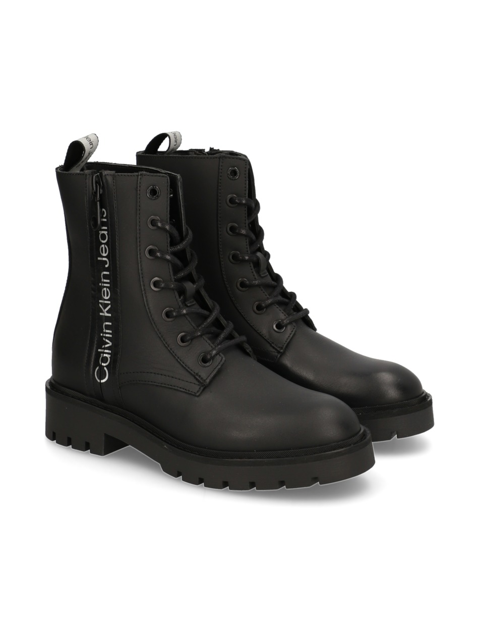 COMBAT MID LACEUP BOOT ZIP WN