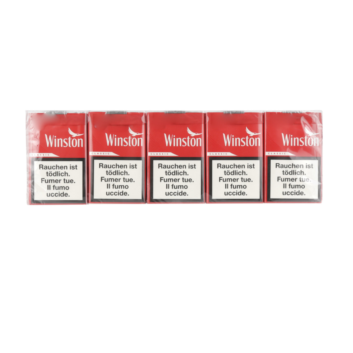 Winston Zigaretten Classic Soft