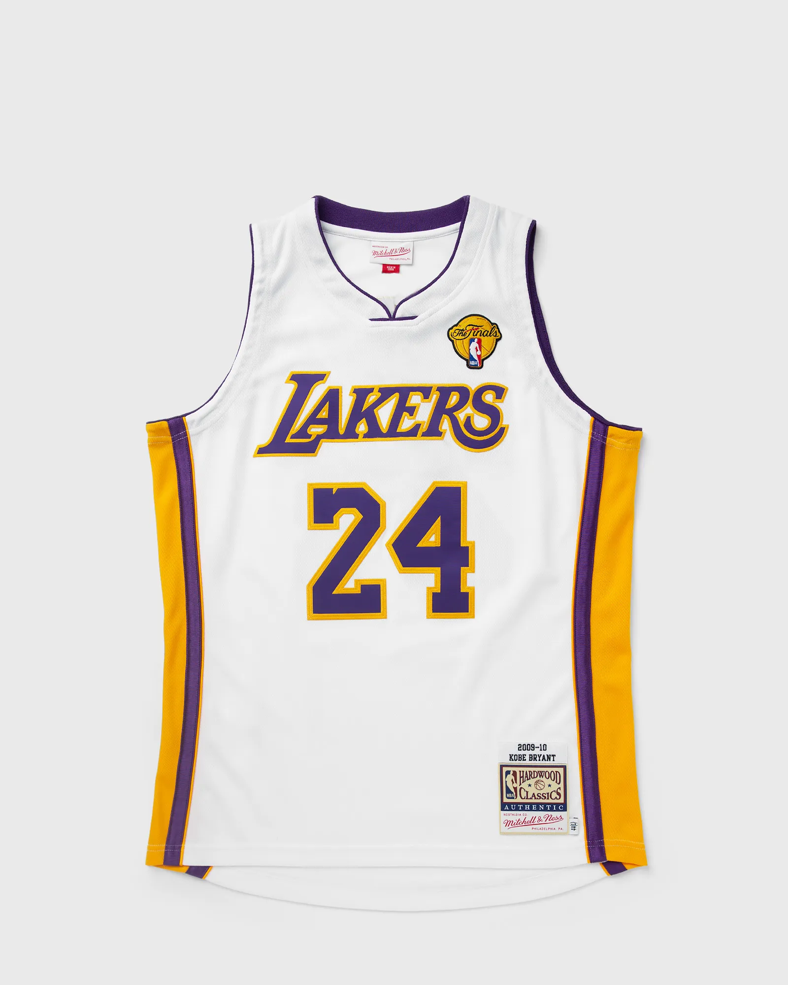 Mitchell & Ness NBA Authentic Jersey LOS ANGELES LAKERS 2009-10 Kobe Bryant #24