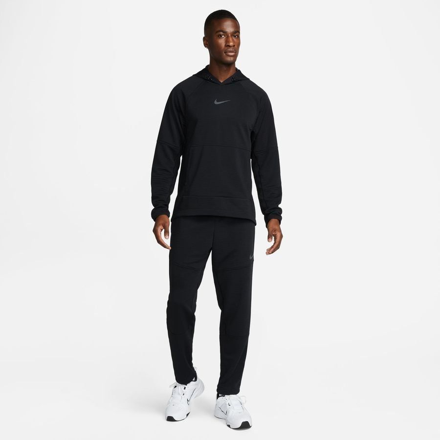 Nike Bas de Survêtement Dri-FIT Fleece - Noir/Gris