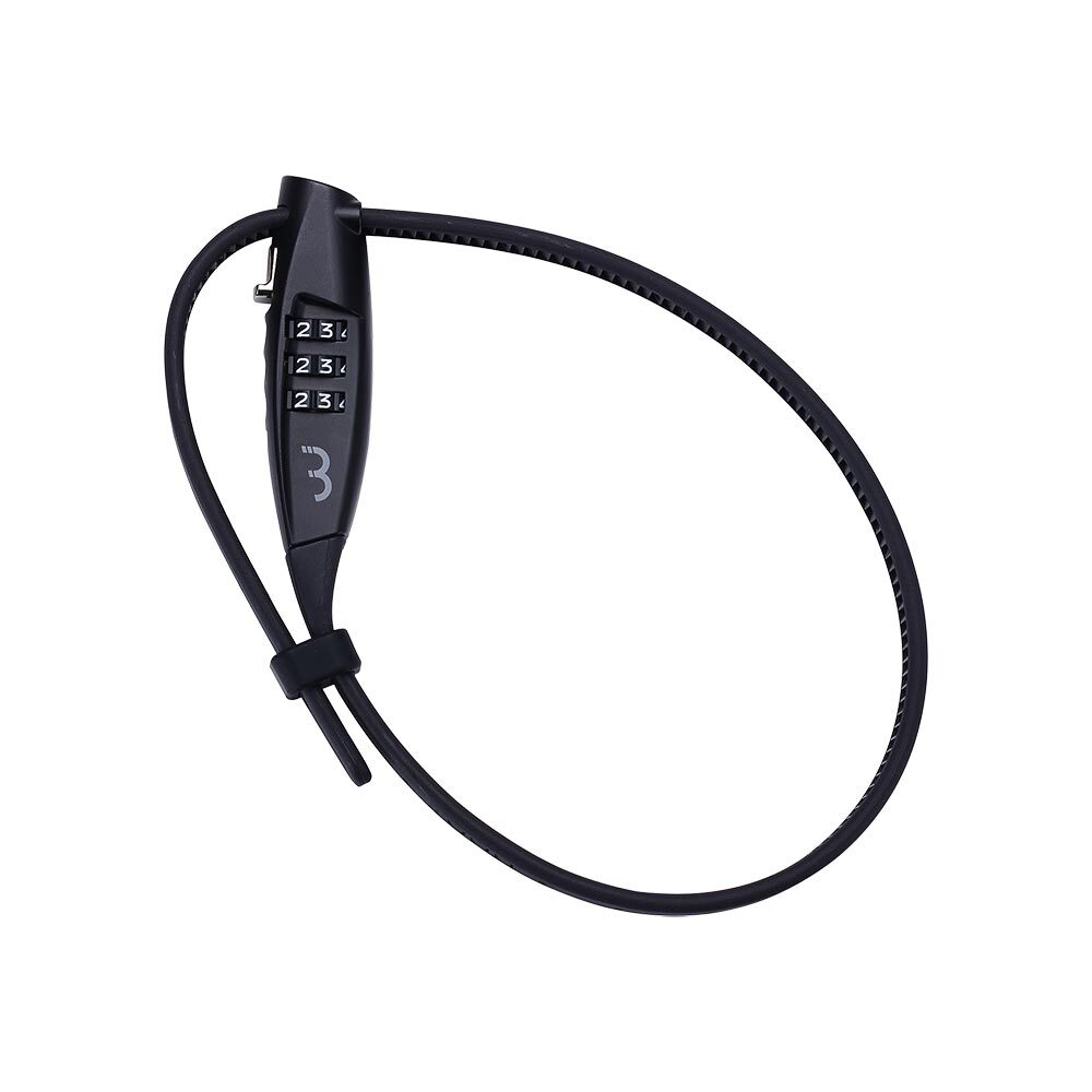 BBB Cycling Zip-Ty BBL-57 Fietsslot Zwart