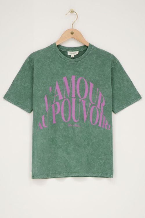 Groen T-shirt 