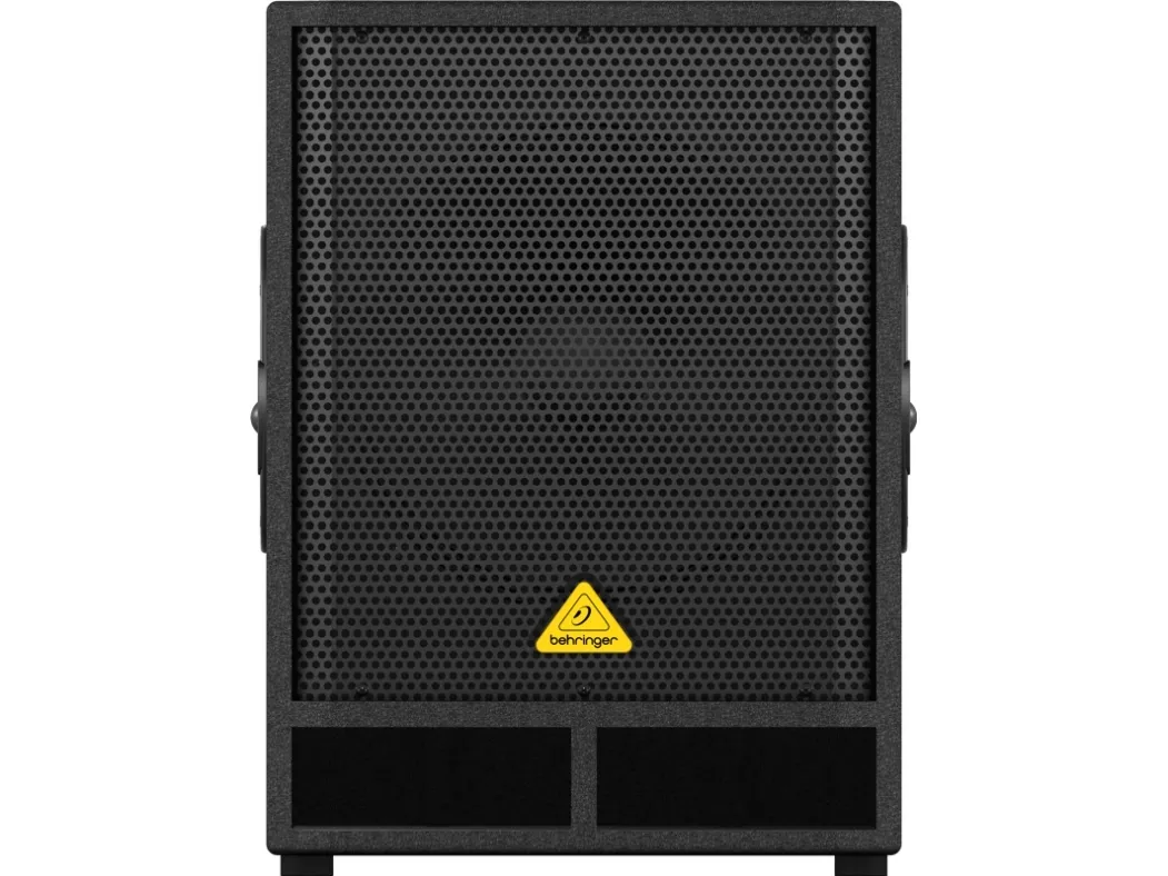 Behringer Eurolive VQ1500D, 500 W, Sort, Strøm
