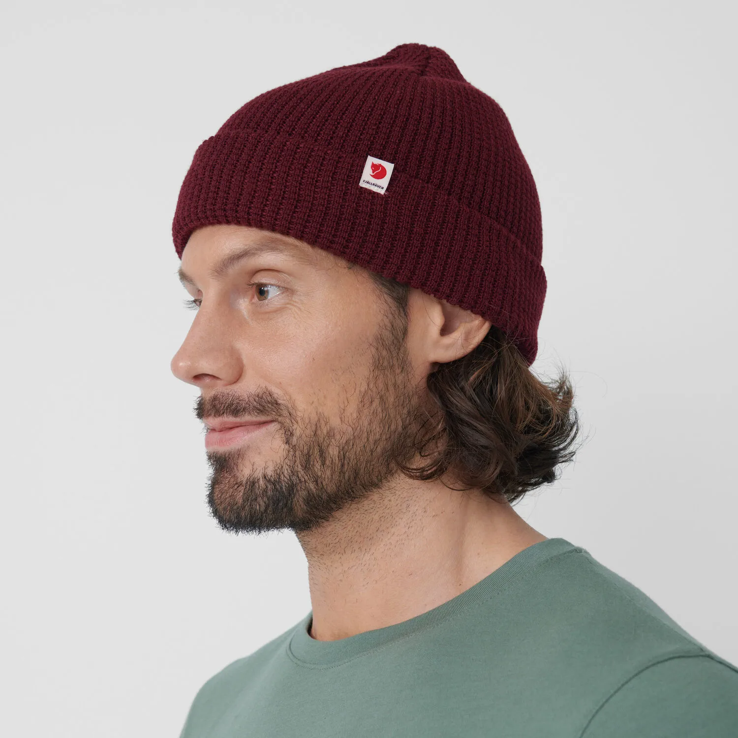 Fjällräven Fjällräven Tab Hat Dark Garnet