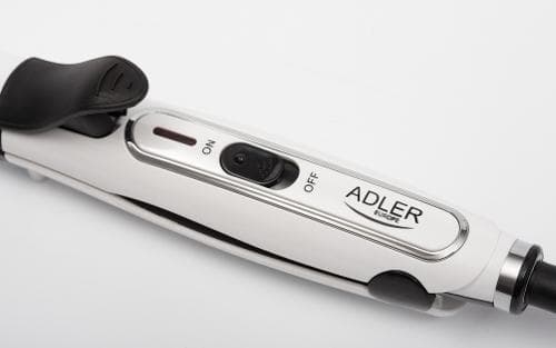 Hårjustering Adler Garanti 24 måneder, Keramisk varmesystem, 50 W, Hvid