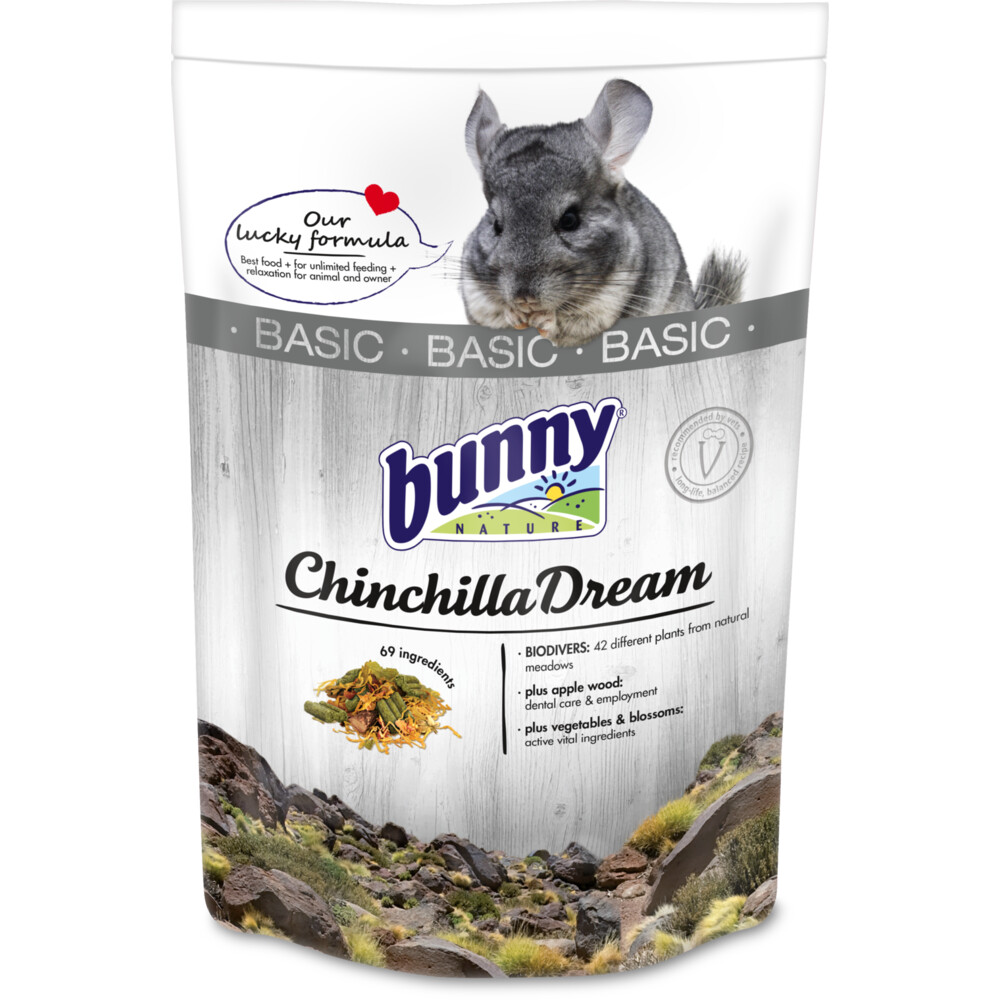 Bunny Nature Chinchilladroom Basic1,2 kg
