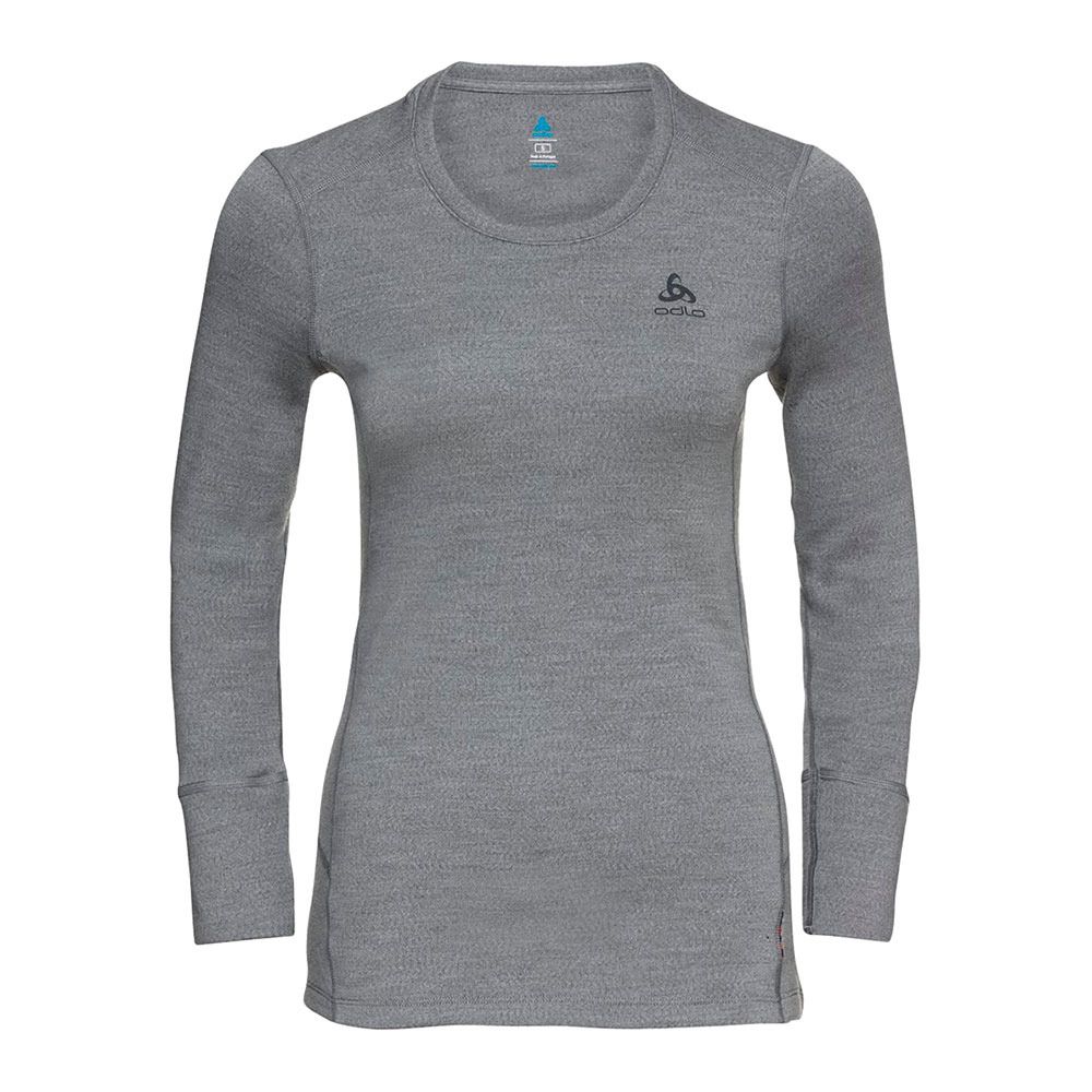 Odlo MERINO 260 - Sous-couche Femme grey melange