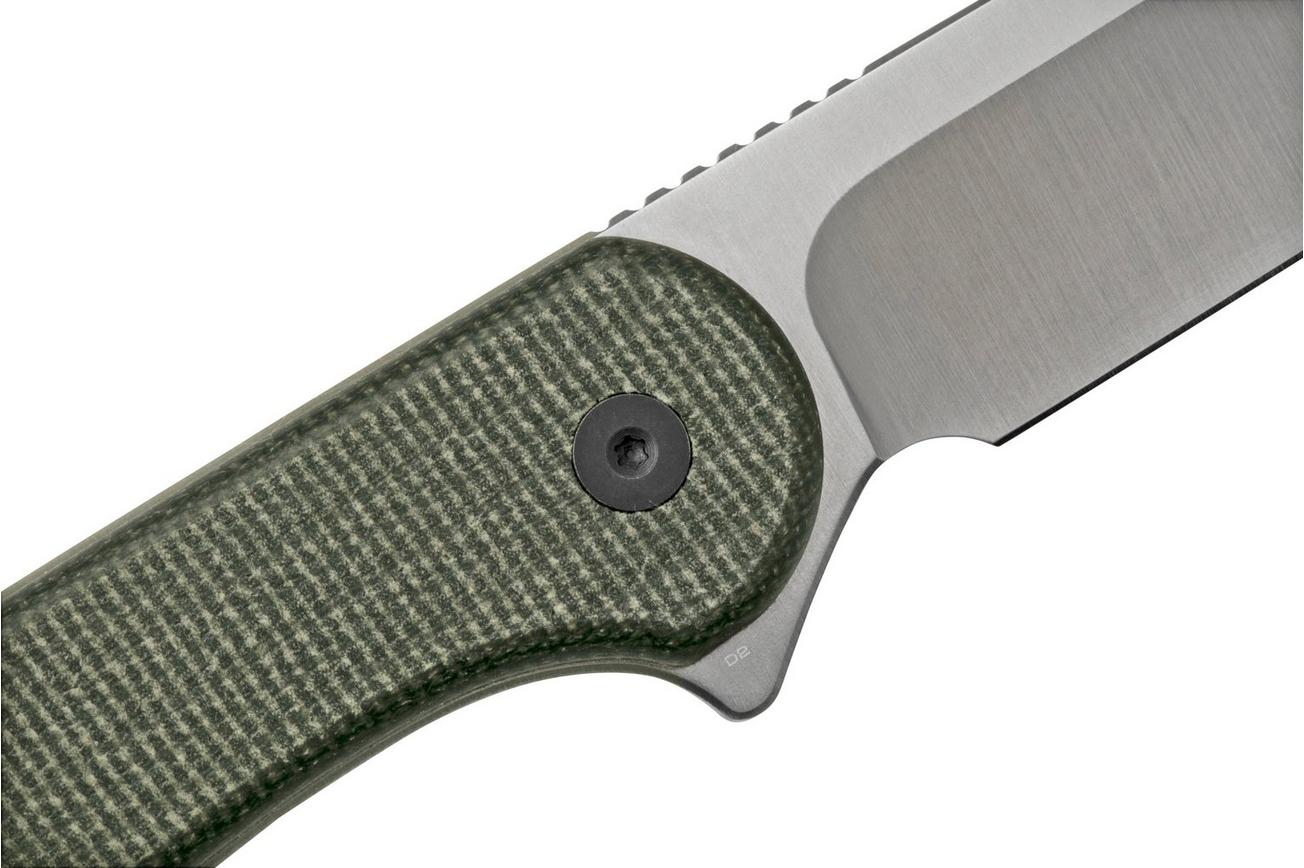 Civivi Elementum Fixed Blade C2105B, micarta, vaststaand mes
