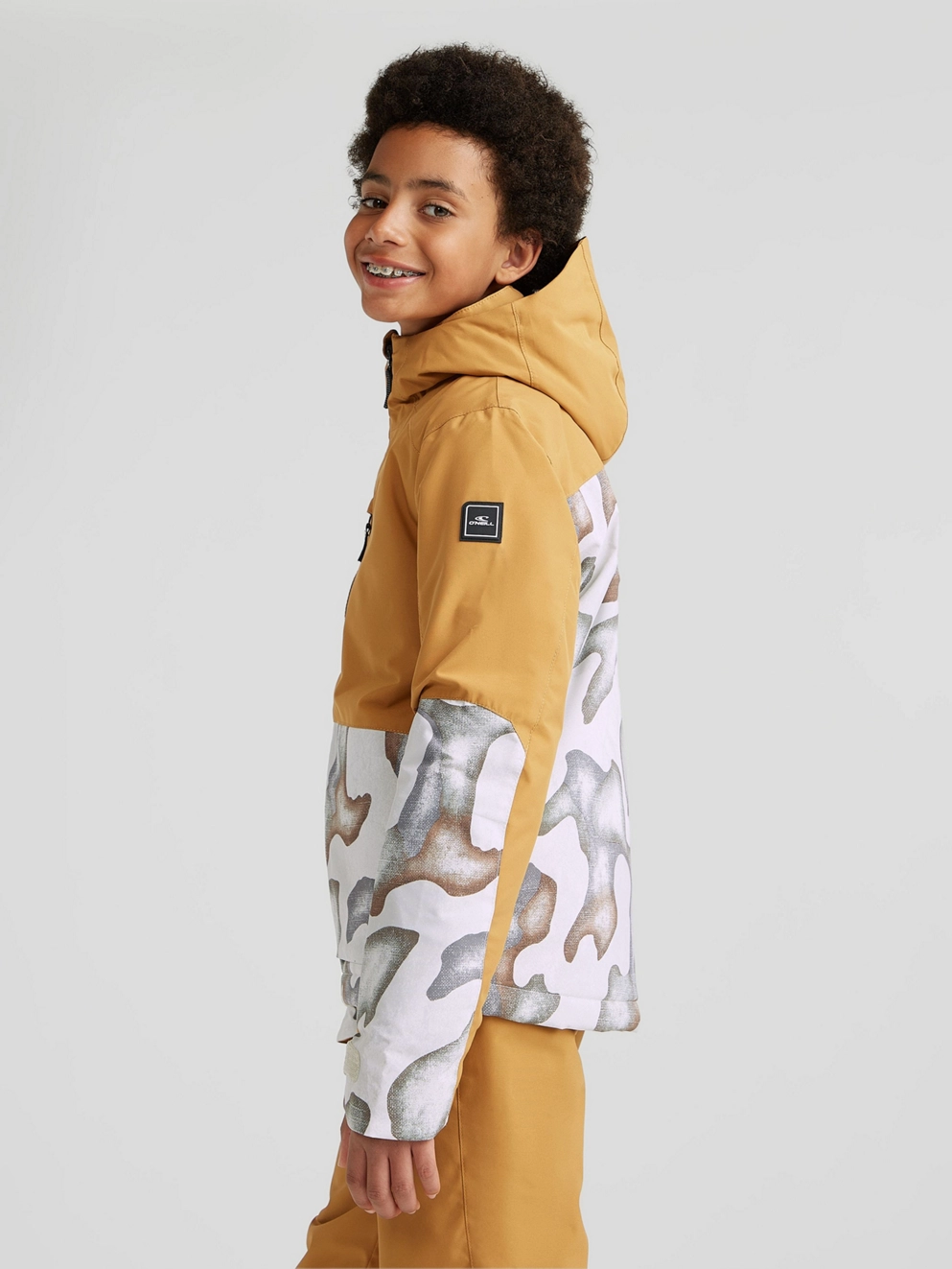 O'Neill Texture Kids Jacket hiker camo
