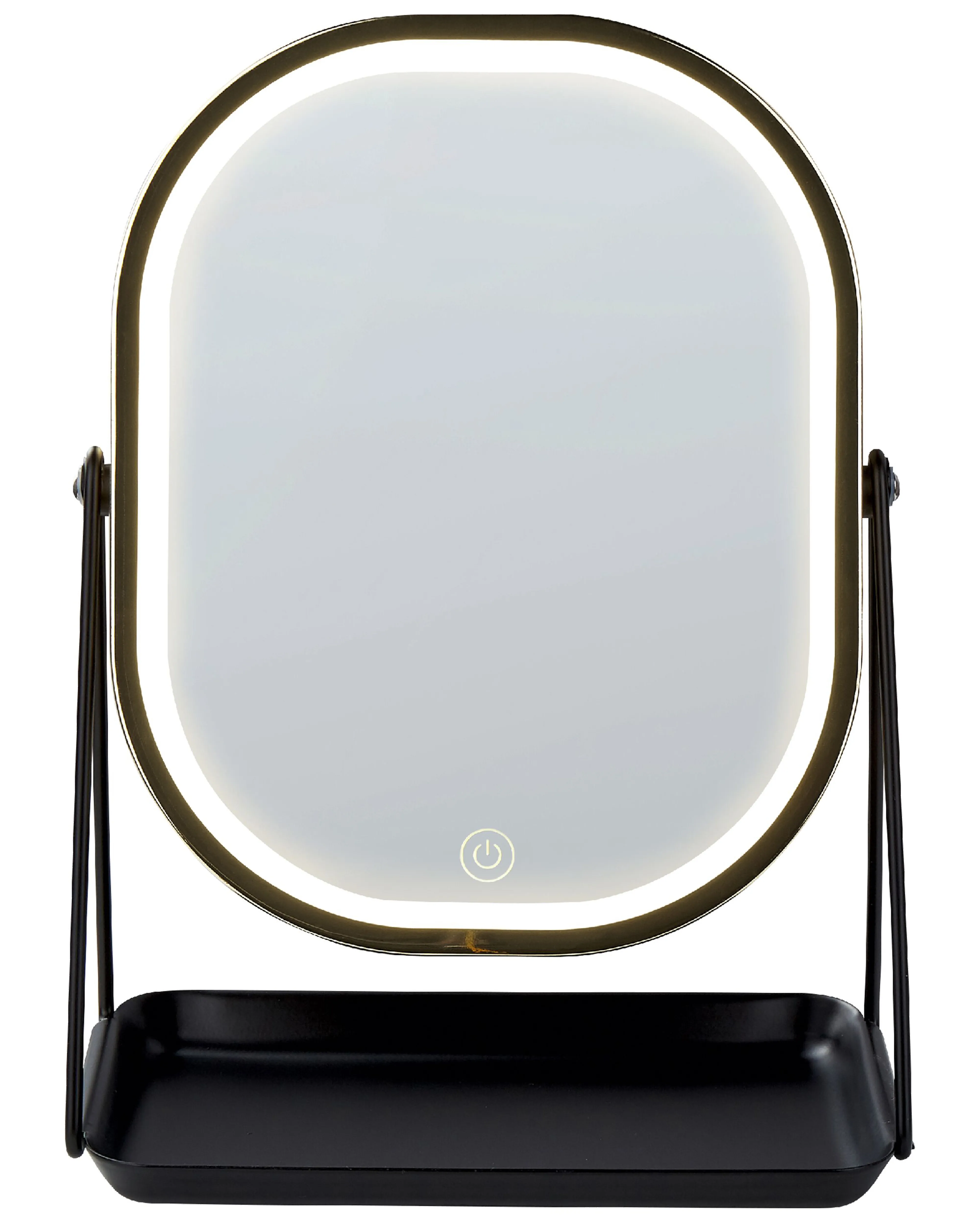 Make-up spiegel LED DORDOGNE Goud