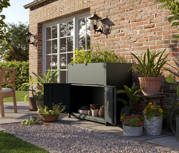 KGT Stahl-Hochbeet Urban Grow Space,