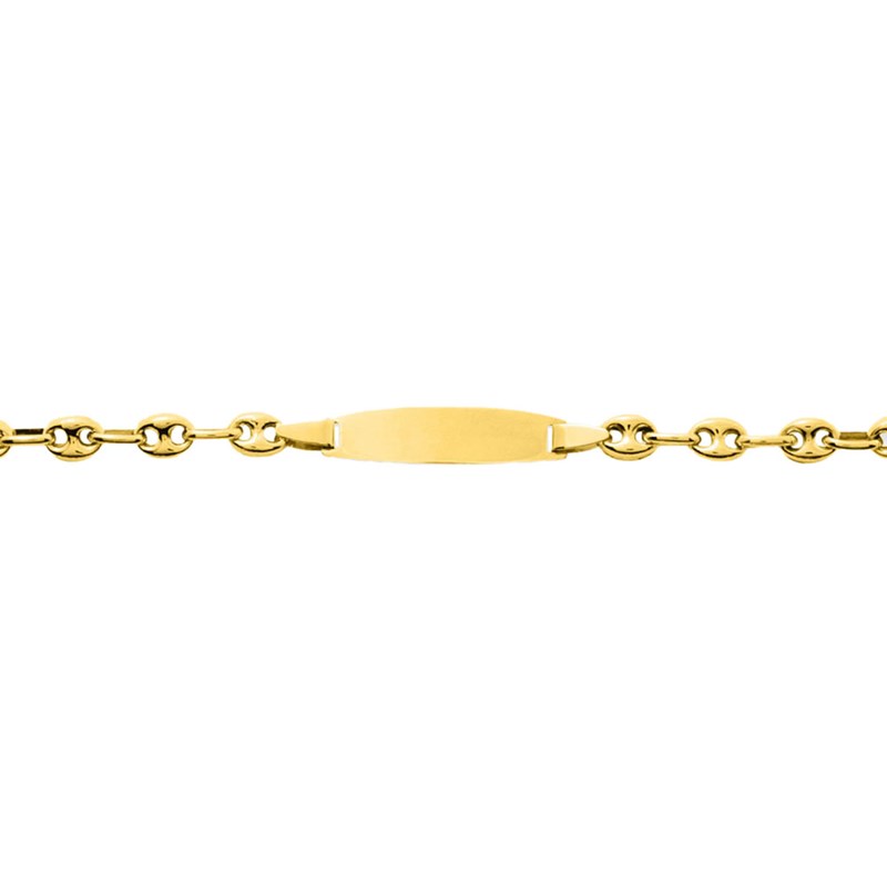 Gourmette enfant - Or 18 Carats
