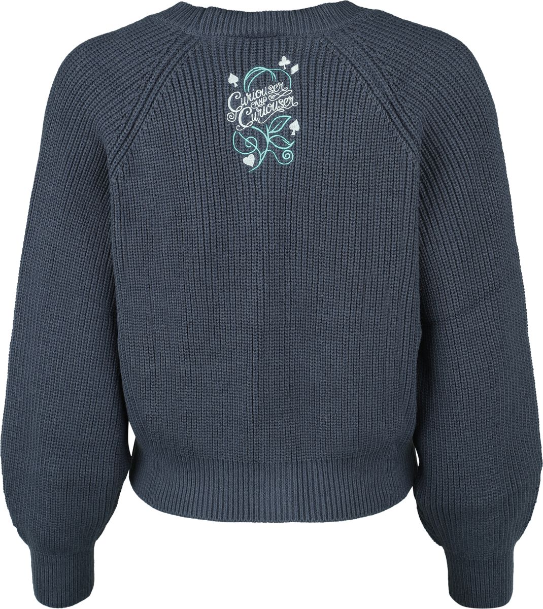 Curious and Curiouser | Alice Au Pays Des Merveilles Cardigan