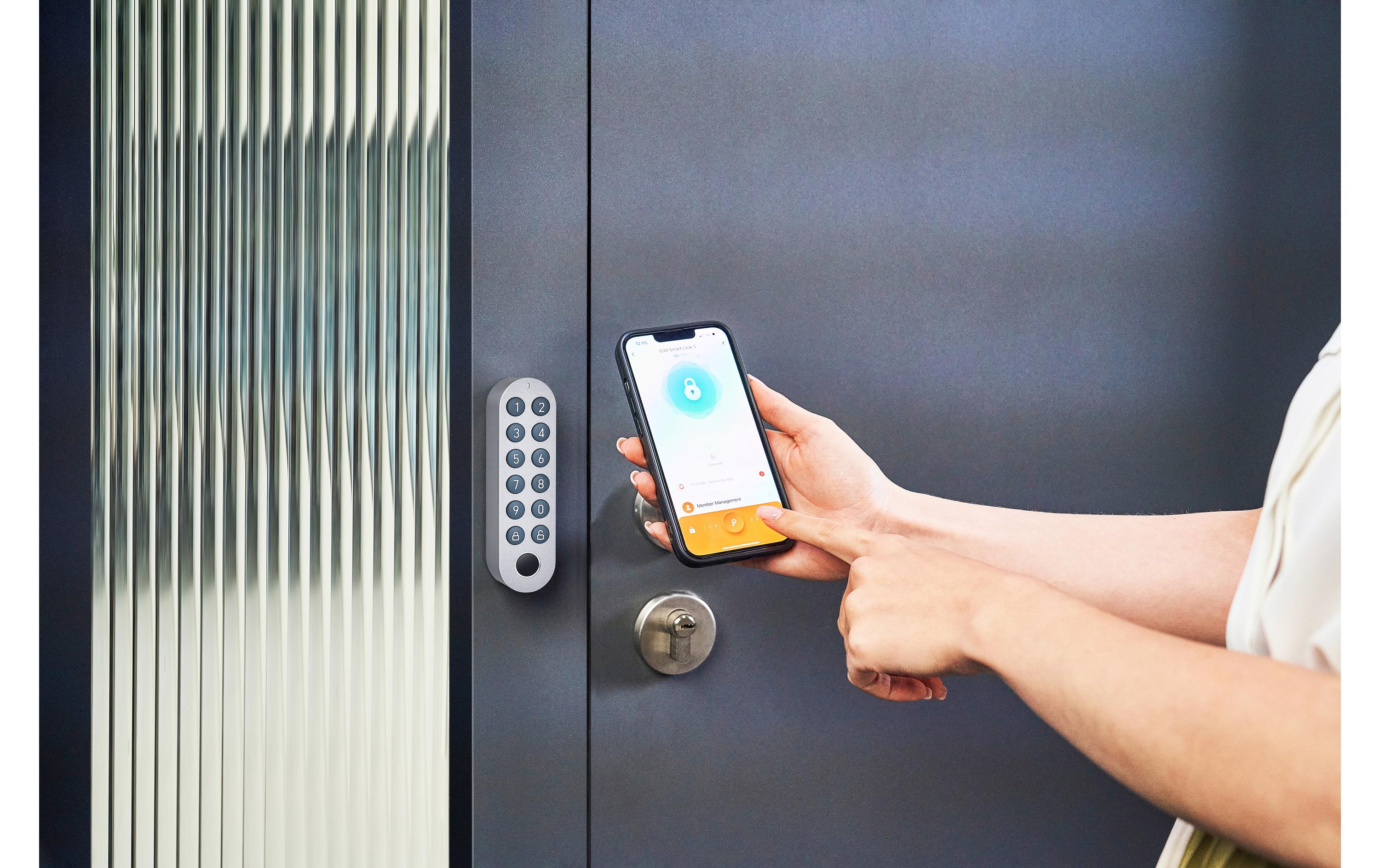 Smart Lock G30 (3 in 1) EU Grau<br>Smartes Türschloss