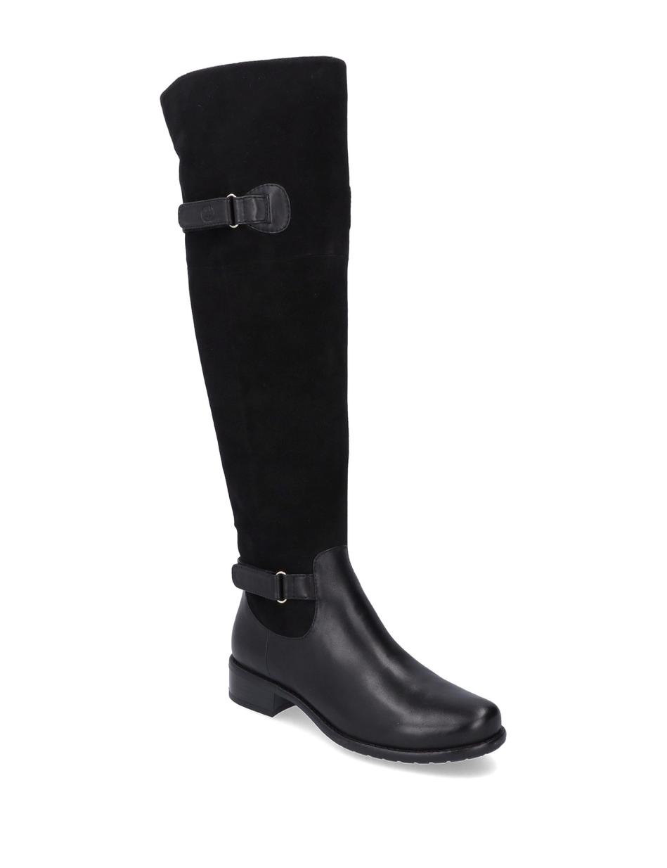Stiefel Carla 47, schwarz
