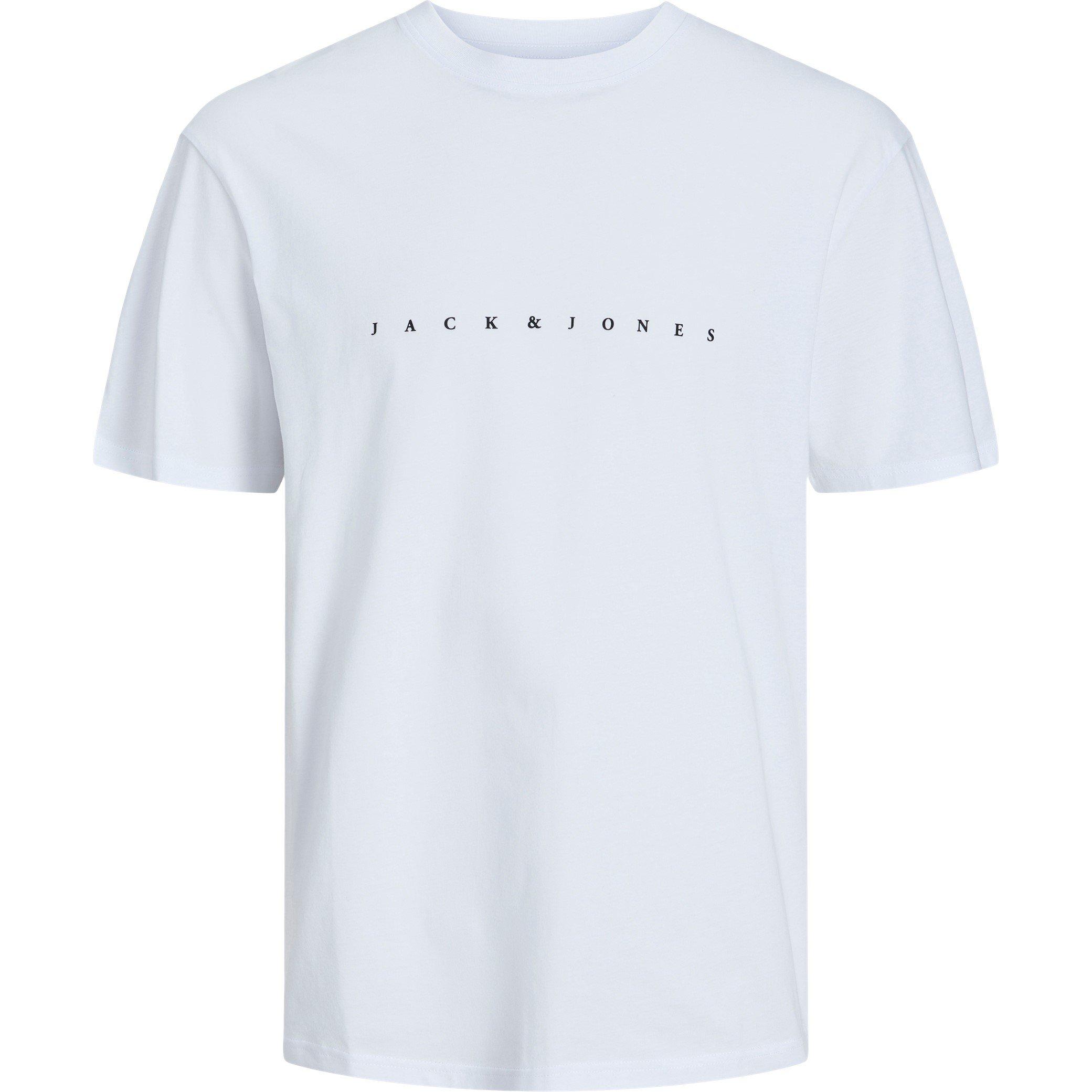 Jack and Jones Estar Relaxed Fit Short Sleeve T Shirt