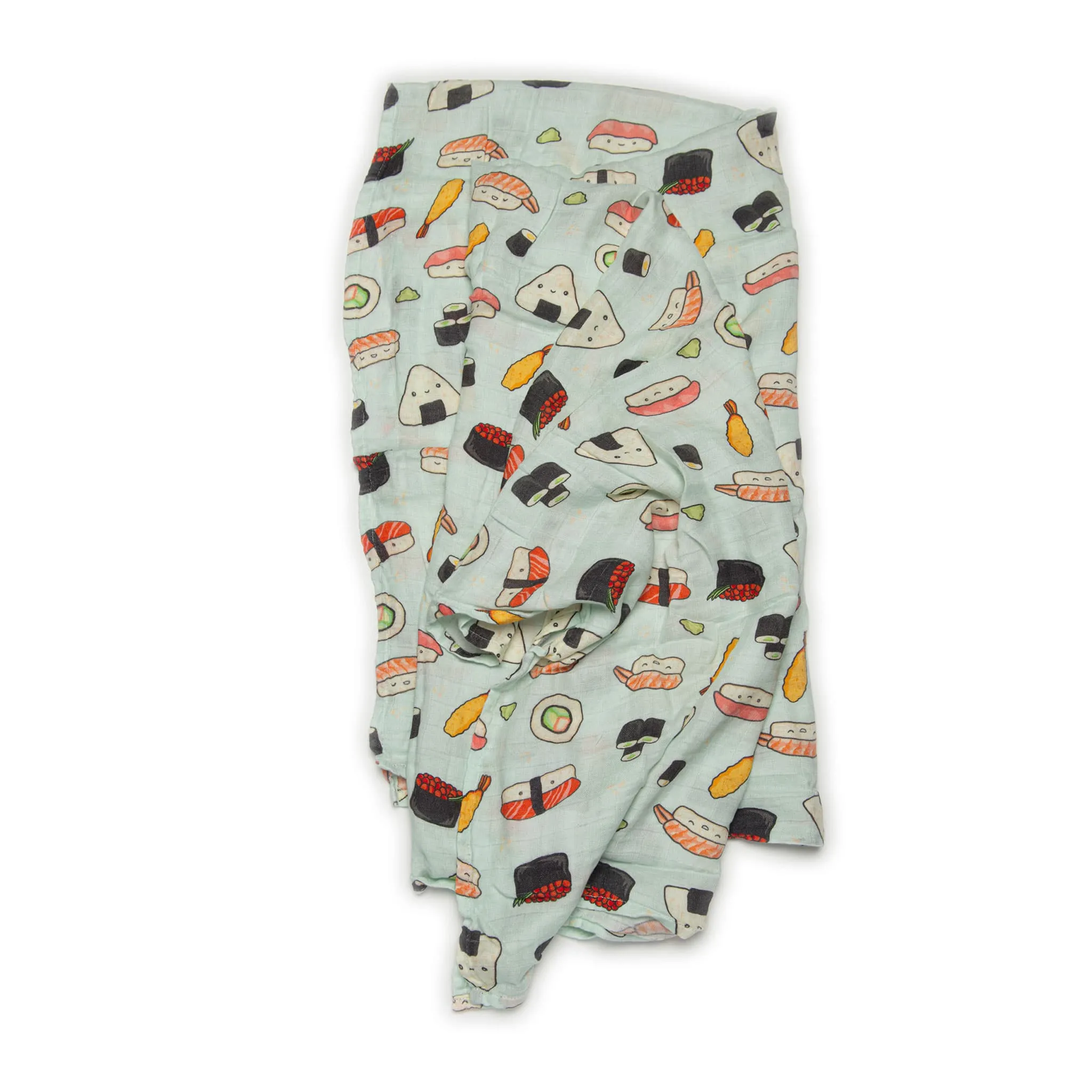 Loulou Lollipop Couverture Mousseline Bambou - Sushi