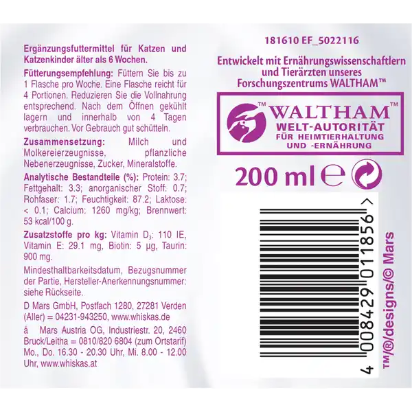Katzenmilch
