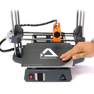 Support d'accroche pour imprimante 3D Dagoma disco