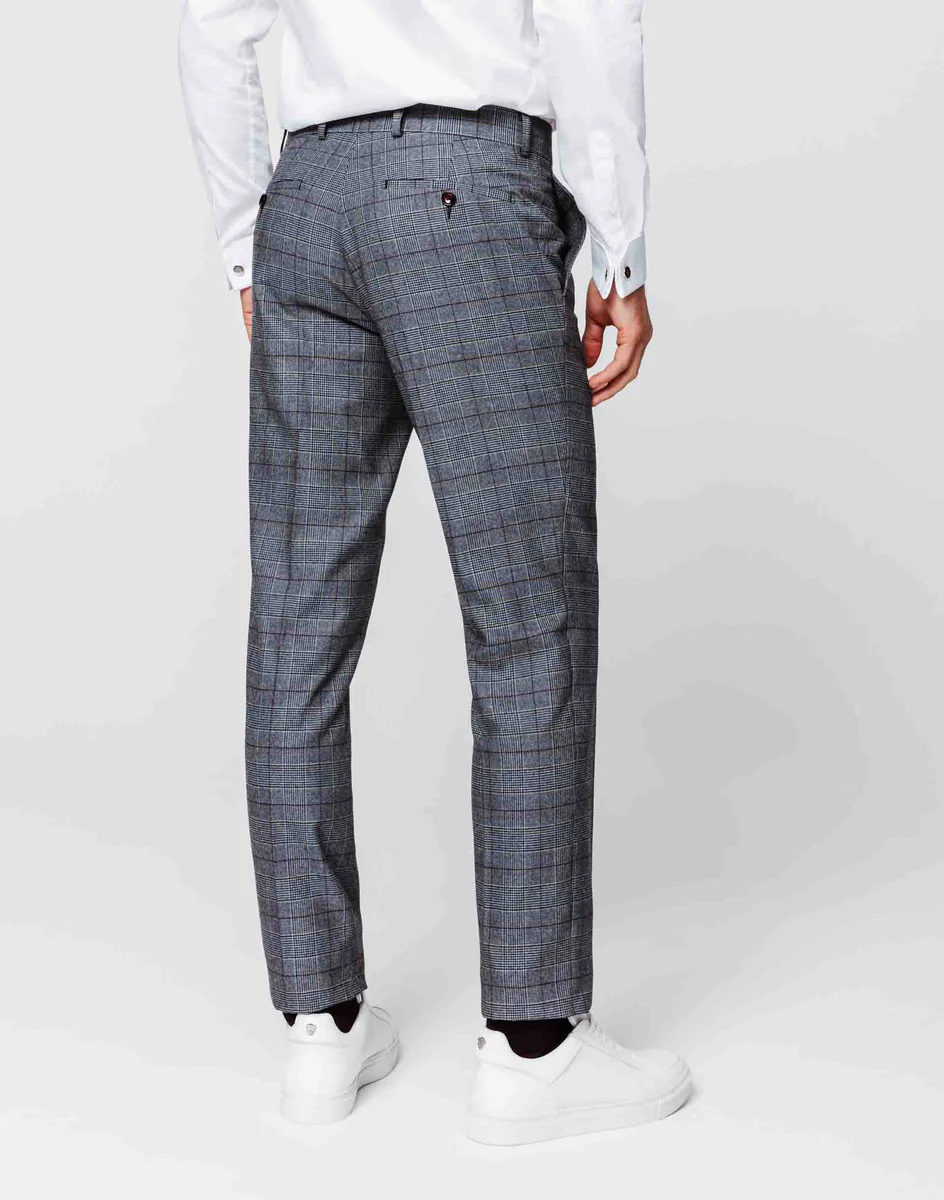 Pantalon ville bleu