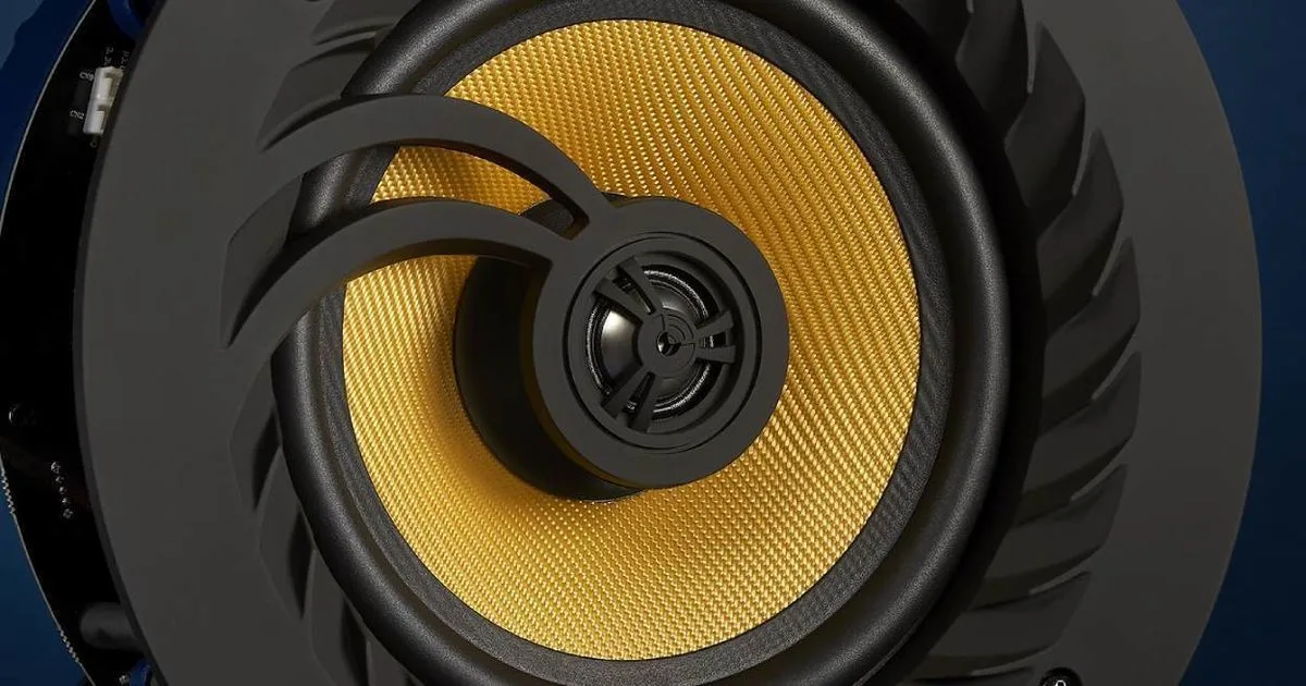 Lithe Audio Bluetooth Ceiling Speaker   Passive Enceintes encastrables Bluetooth