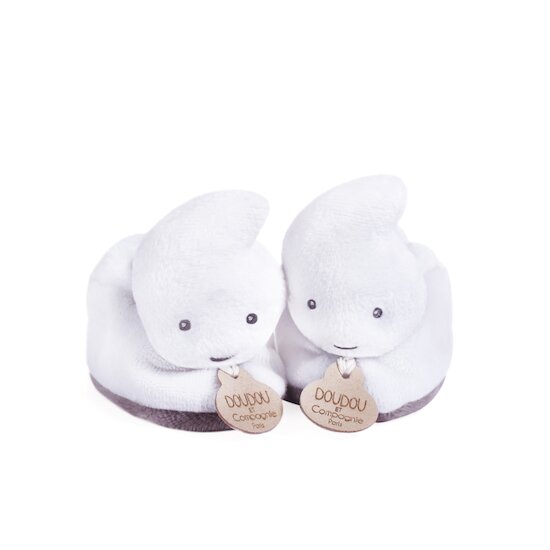 Chaussons My First Halloween   Fantôme        0-6 mois   de               Doudou et Compagnie
