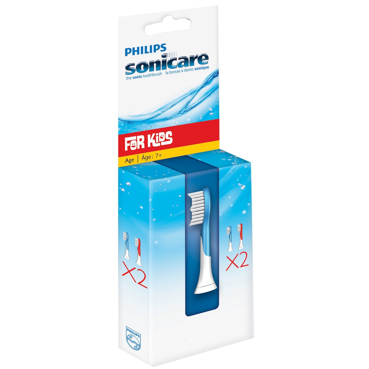 Philips Sonicare For Kids standard børstehode (2 stk)