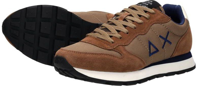 Sun68 Tom Solid Nylon cognac