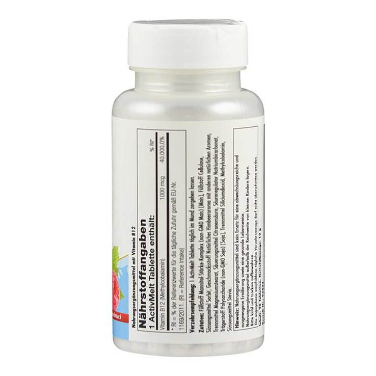 Methylcobalamin Vit.B12 1000 µg Activmelt Lut.-T., 90 St