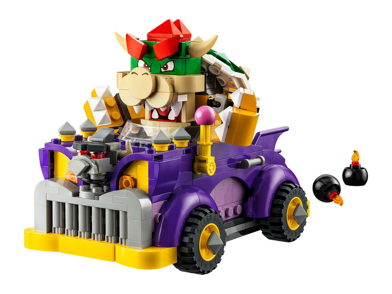 Uitbreidingsset: Bowsers bolide - 71431
