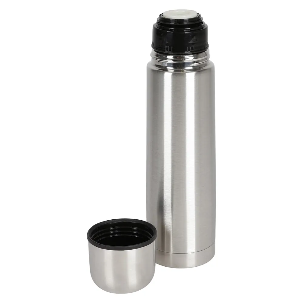 KH Security -  KH Security Isolierflasche Edelstahl 0.5 L silberfarben