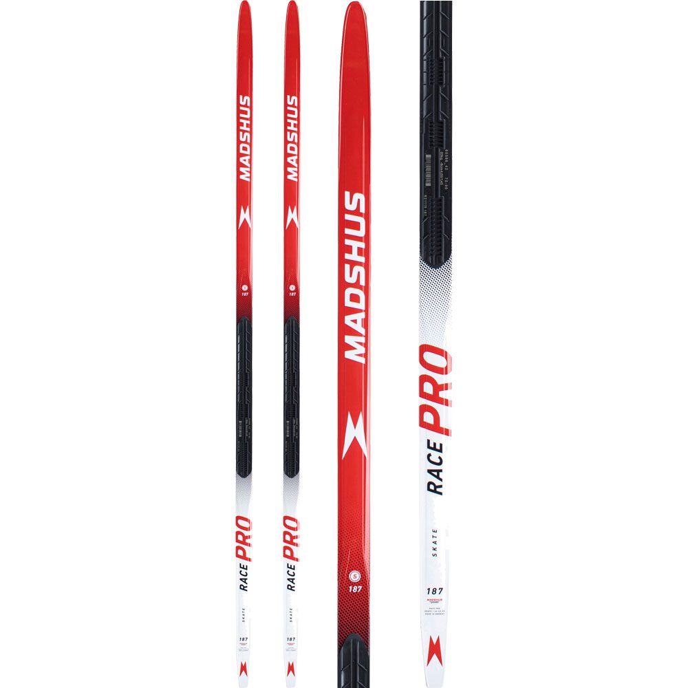 Madshus Race Pro Skate 23/24 Langlaufski Skate inkl. Bindung