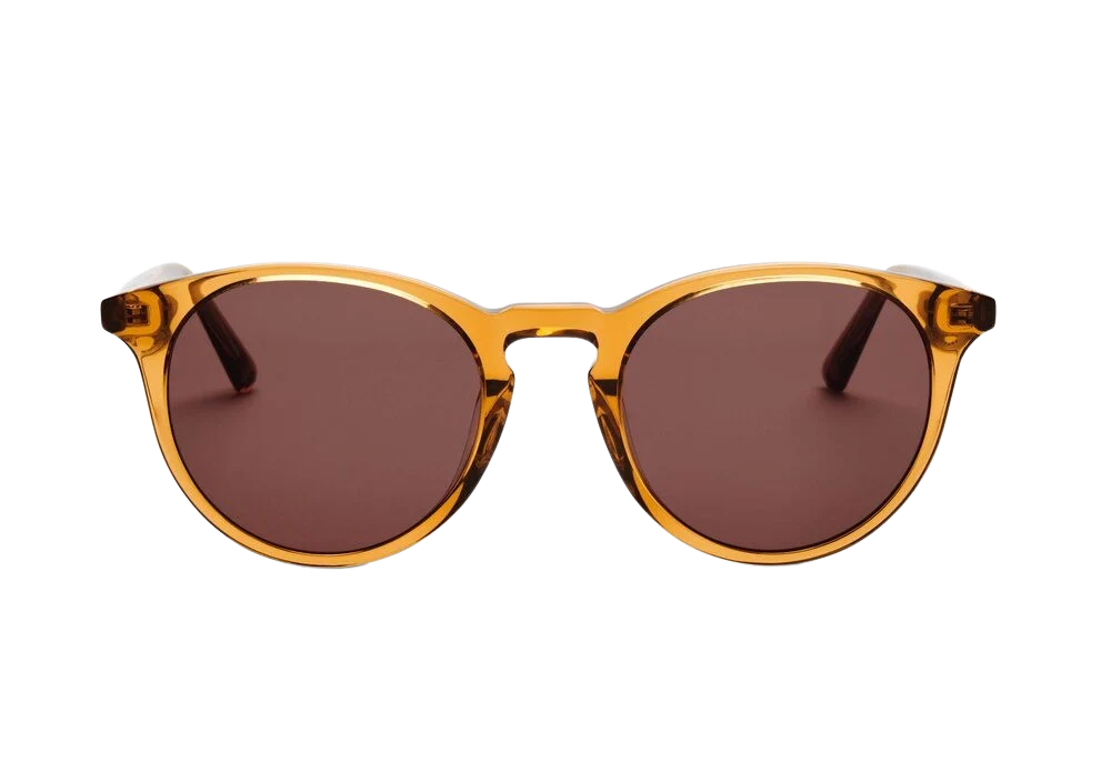 MessyWeekend  New Depp solbriller - Coffee Brown