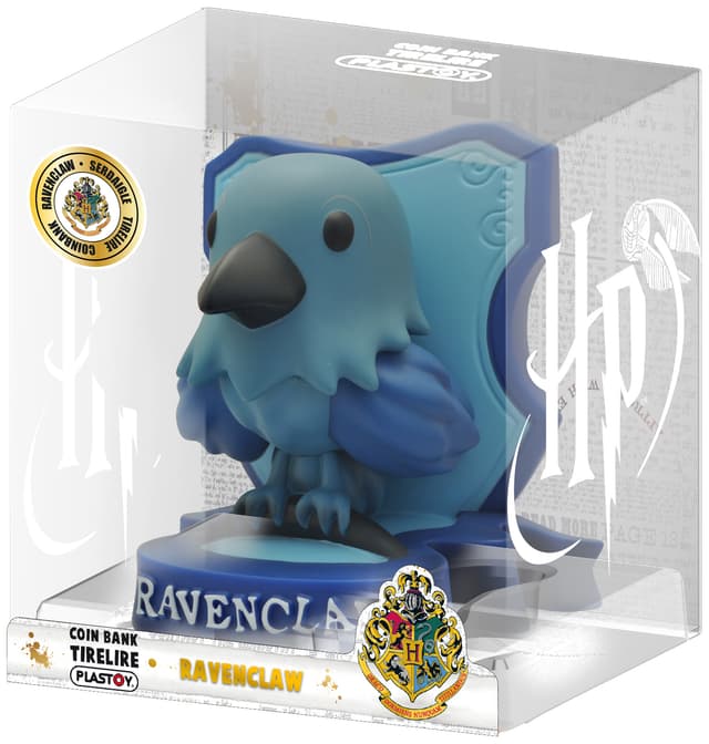 Plastoy Chibi Harry Potter Ravenclaw sparebøsse