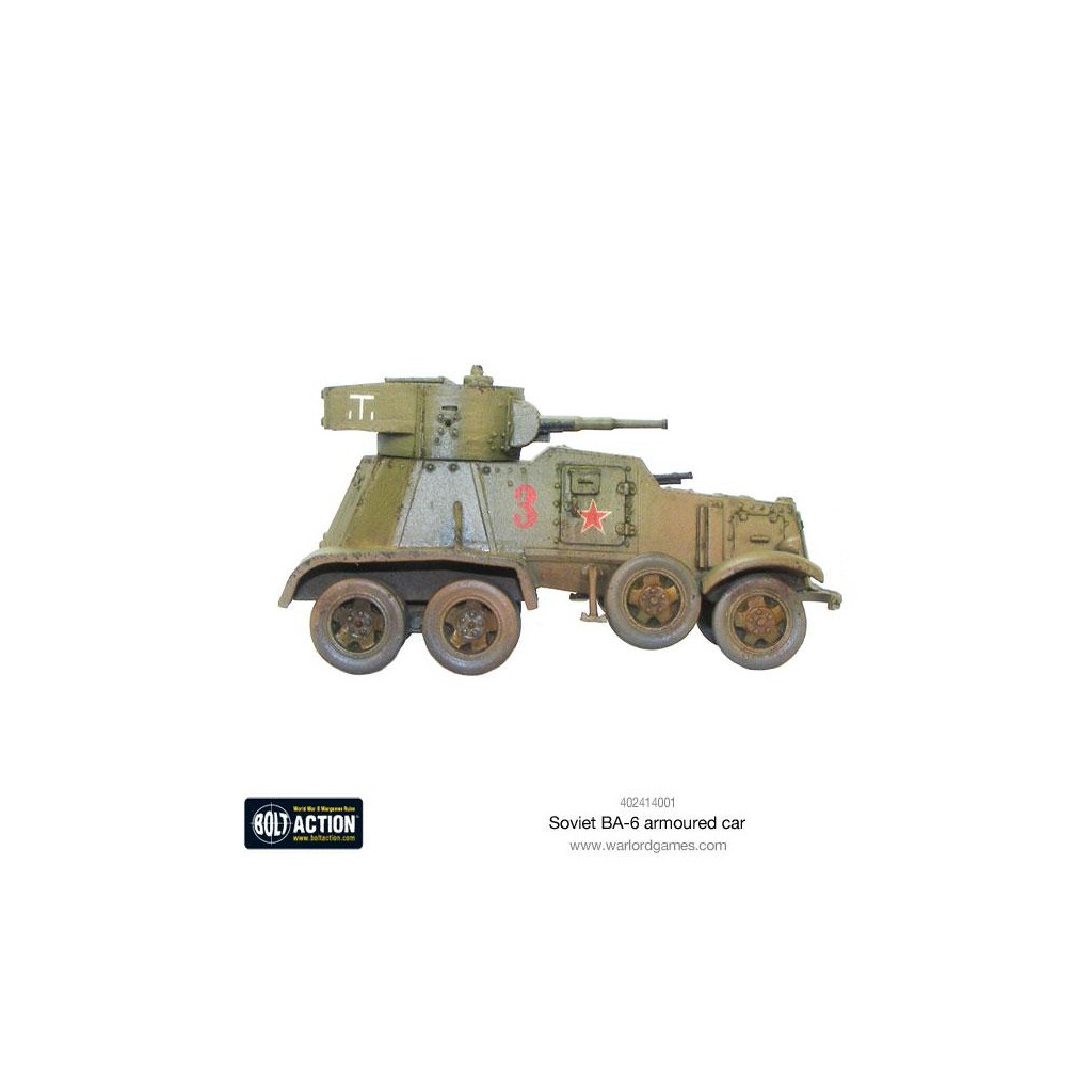 Bolt Action - BA-6 Armoured Car