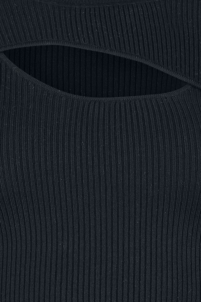 Onlliza L/S Peek-A-Boo - Crop-Top Manches Longues | Only T-shirt manches longues