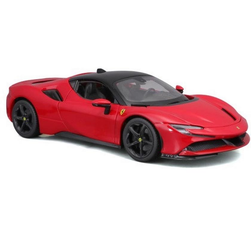 Ferrari R&P SF90 Stradale Rot 1:18Sammlermodell im Massstab 1:18