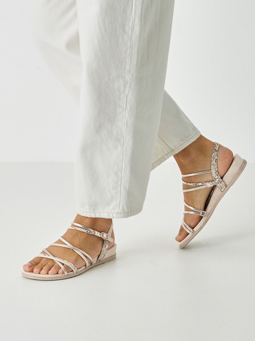 Sandaal - beige