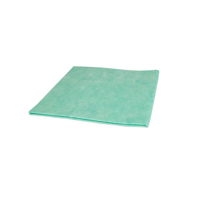 50st Wecoline Reinigingsdoek KD135 Onbedrukt Groen 38x40cm 50st (4004188002852)