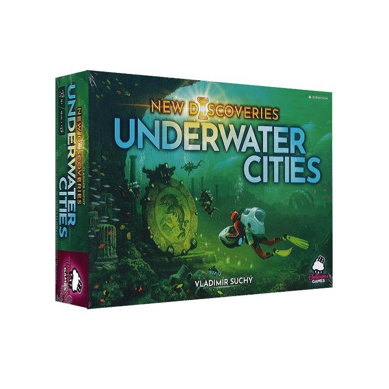 Underwater Cities - New discoveries