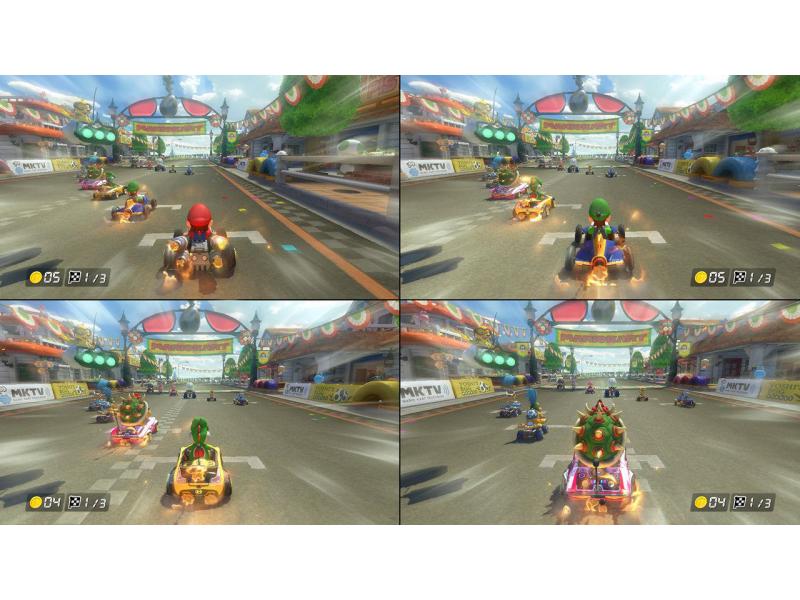Nintendo Mario Kart 8 Deluxe Rennspiel für die Nintendo Switch
